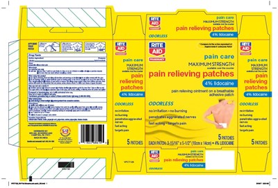 Ra Lidocaine